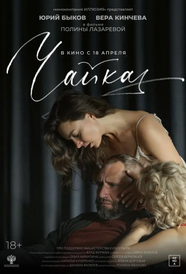 Чайка русский сериал